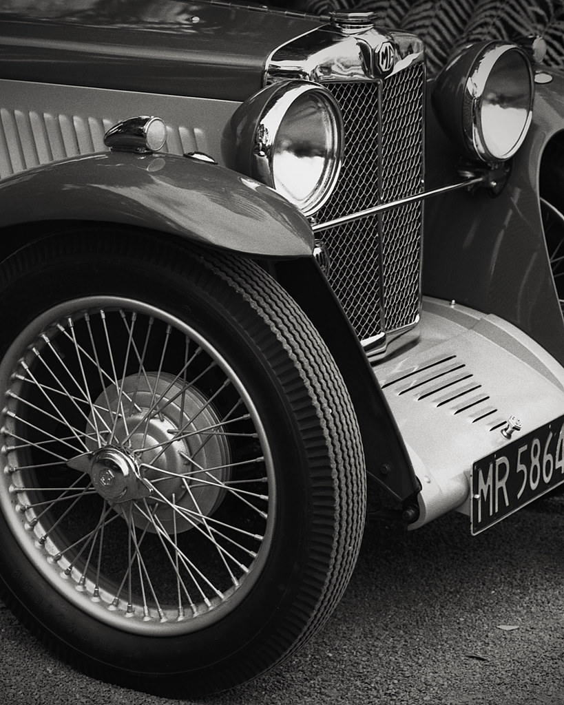 1933 MG J 2 Car show at the Historic Village, Tauranga, NZ… Flickr