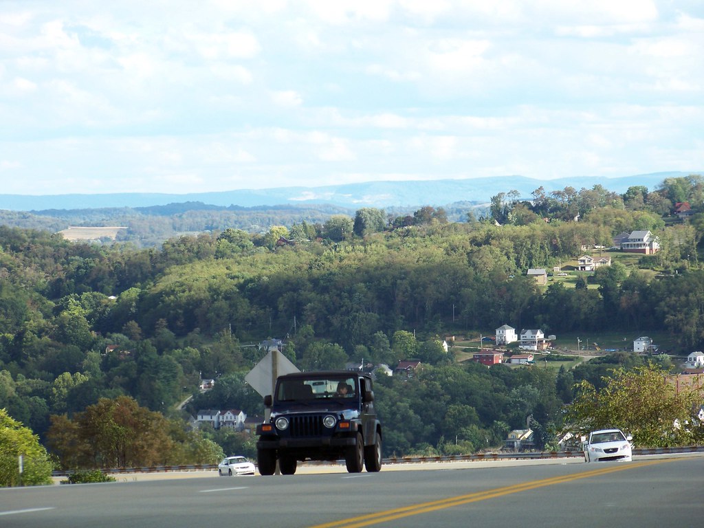 Monongahela River Valley (1) View from Carroll Twp., exten… Flickr