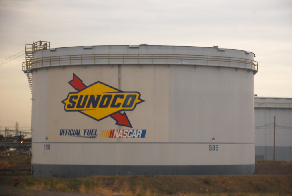 Sunoco 598 Aboard an Amtrak train on the Northeast Corrido… Flickr