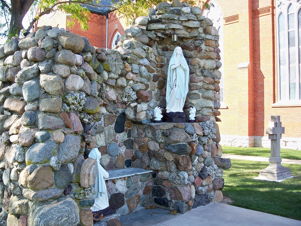 Our Lady of Lourdes Grotto Eddie Luersman Flickr