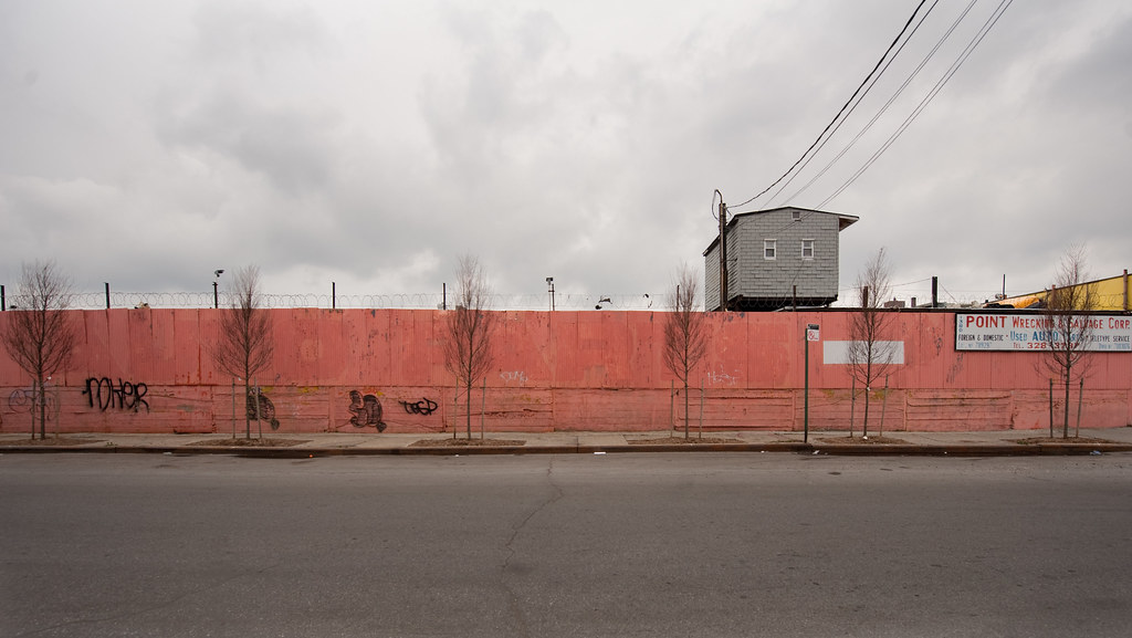 Auto Parts Hunts Point Bronx A little house in the sky Flickr