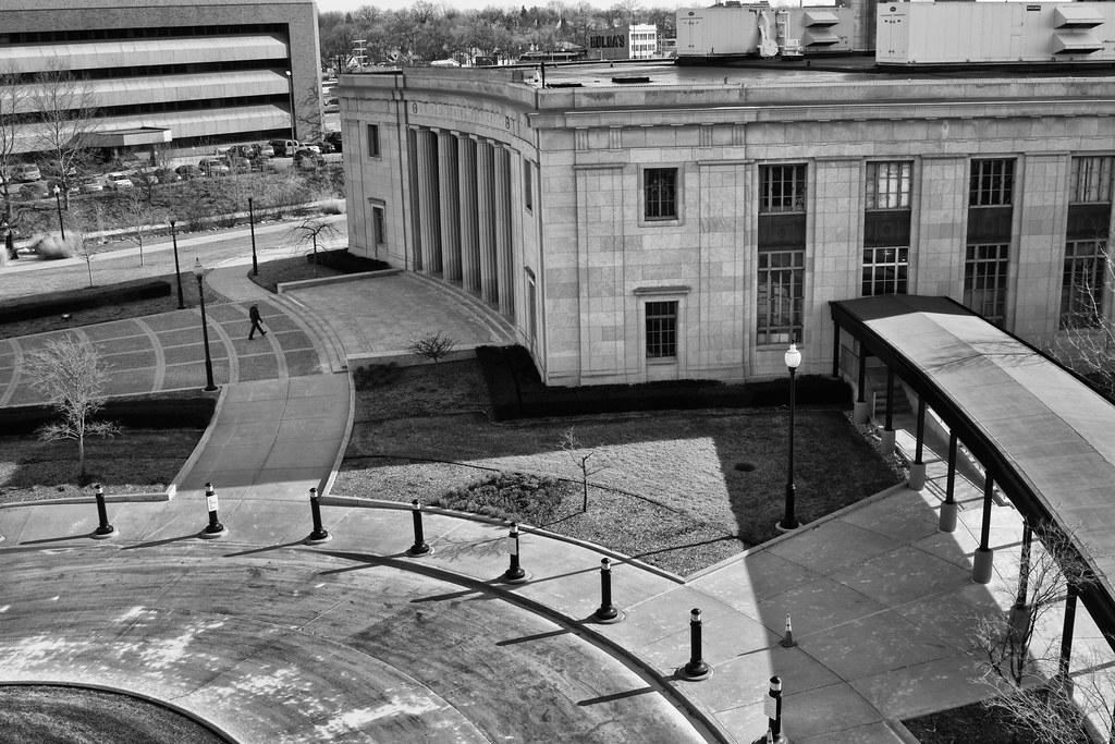 Post Office, Jackson, MI, March, 2011 IMG_1840_edited1 Norm Powell