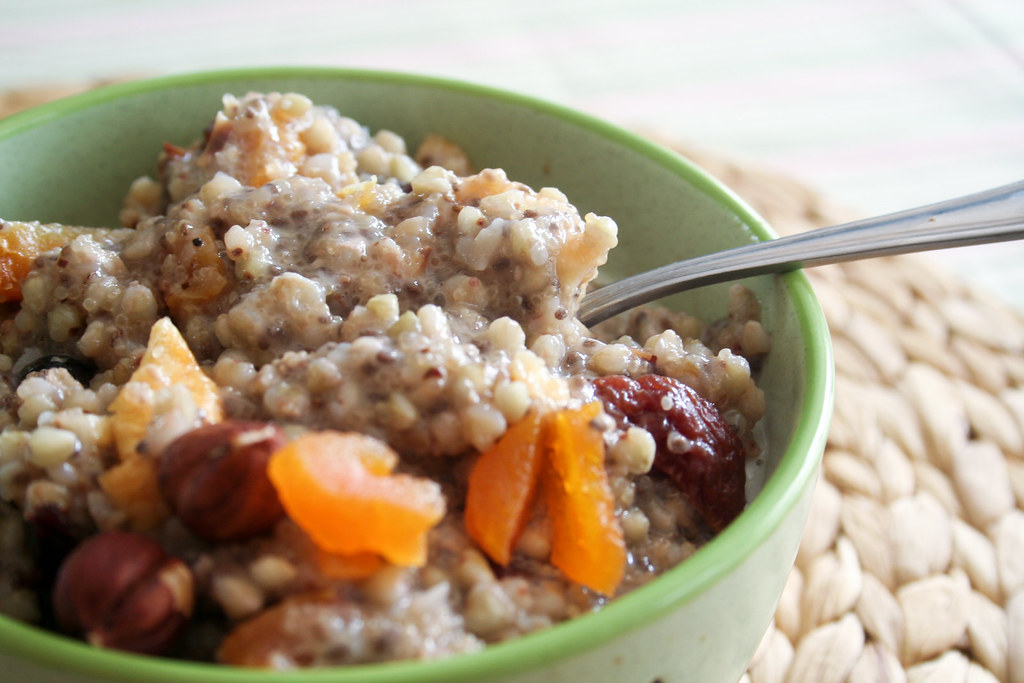 Buckwheat Groats Warm Cereal7 I want to eat nothing but t… Flickr