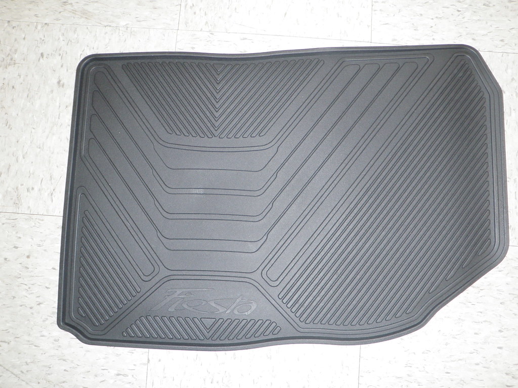2011 Ford Fiesta Floor Mat This is a 2011 Ford Fiesta Floo… Flickr