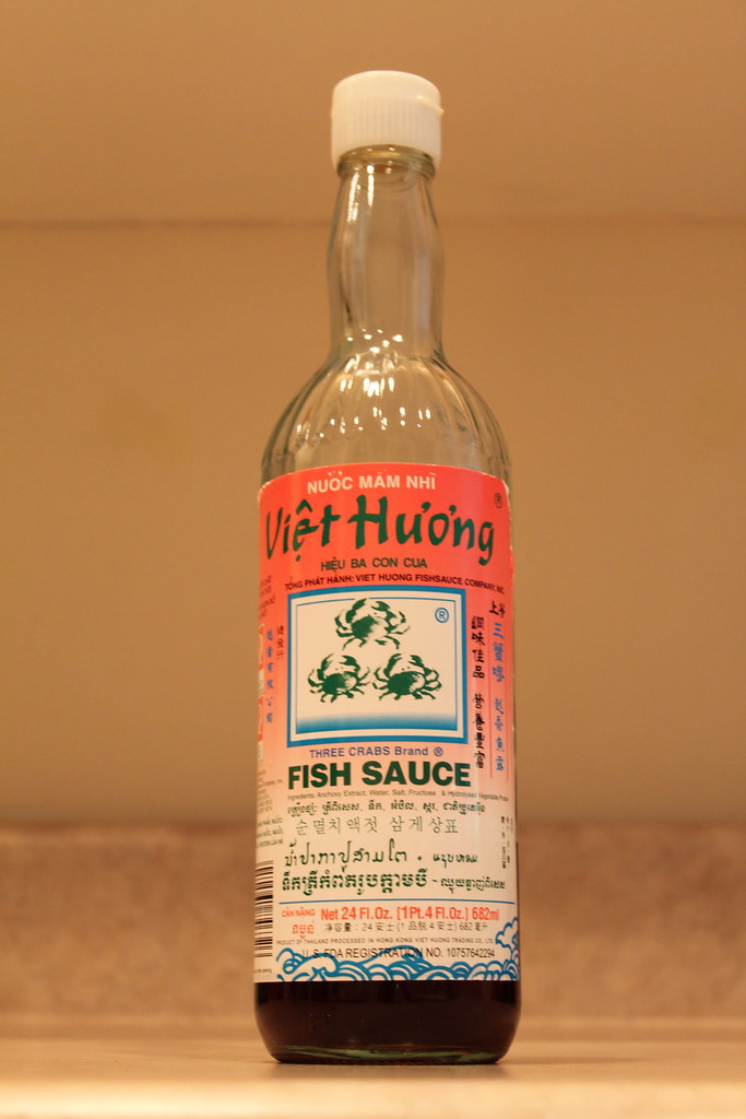 THE Fish Sauce The Vietnamese never make a dish without it… April
