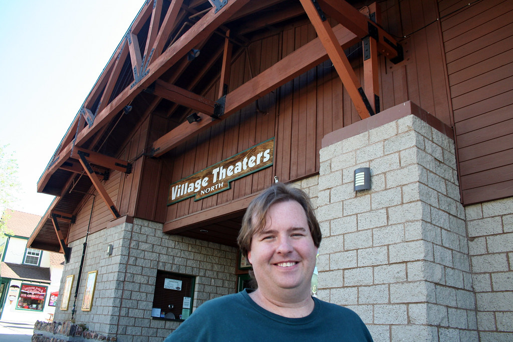 Big Bear Lake Village Theatres and Mike Miss Shari Flickr