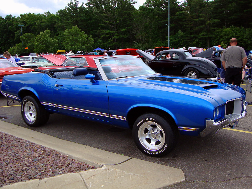 Pontiac GTO Convertible, Shoppes At Woodridge Car Show. Flickr