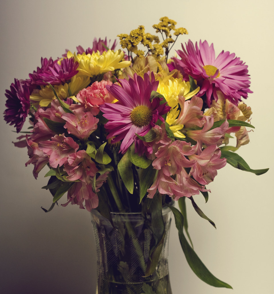 Surprise flowers My boyfriend surprised me with these flow… Flickr