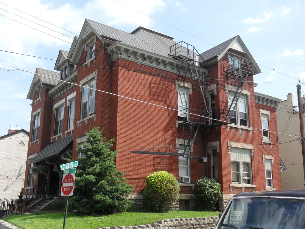 House Mainstrasse district, Covington, Kentucky Erica Fischer Flickr