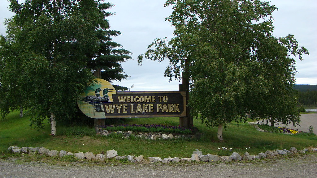 106 Yukon Watson Lake Wye Lake Park Wye Lake Park. is … Flickr