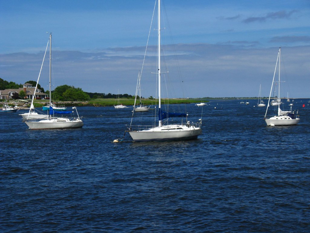 Newburyport, Massachusetts Waterfront Park along the Merri… Flickr