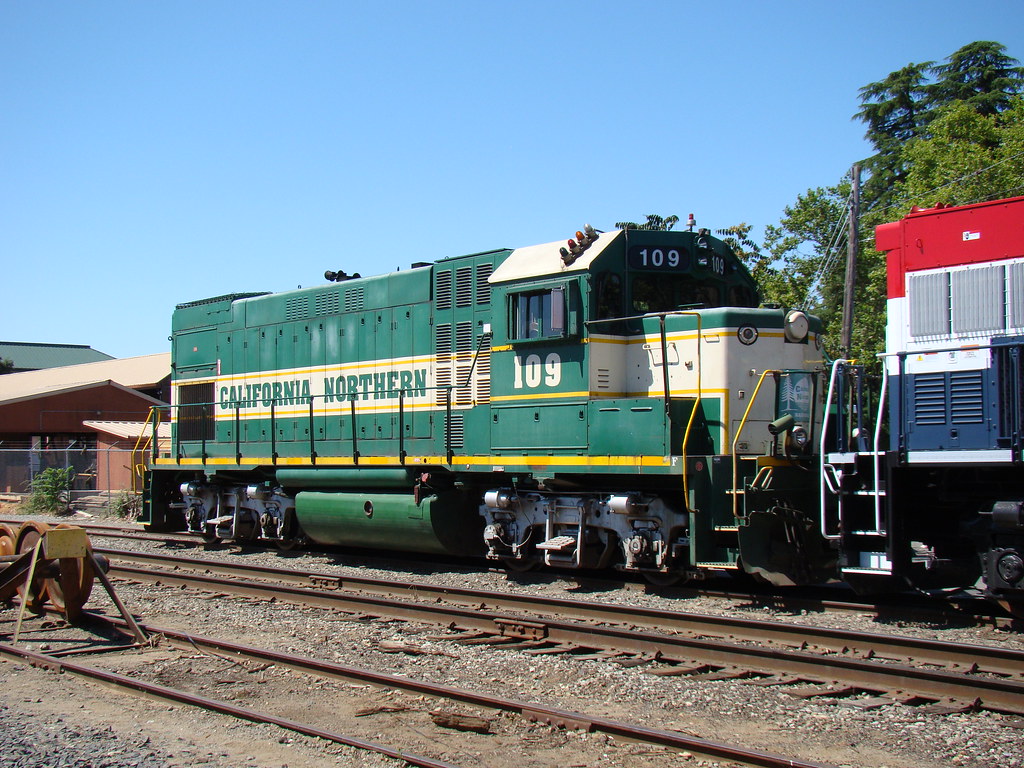 California Northern Railroad Flickr