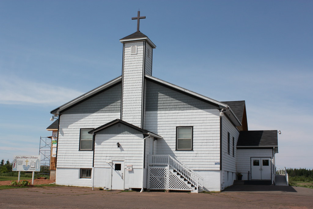 Egmont Bay, PEI St. Phillipe & St. Jacques Roman Catholic … Flickr
