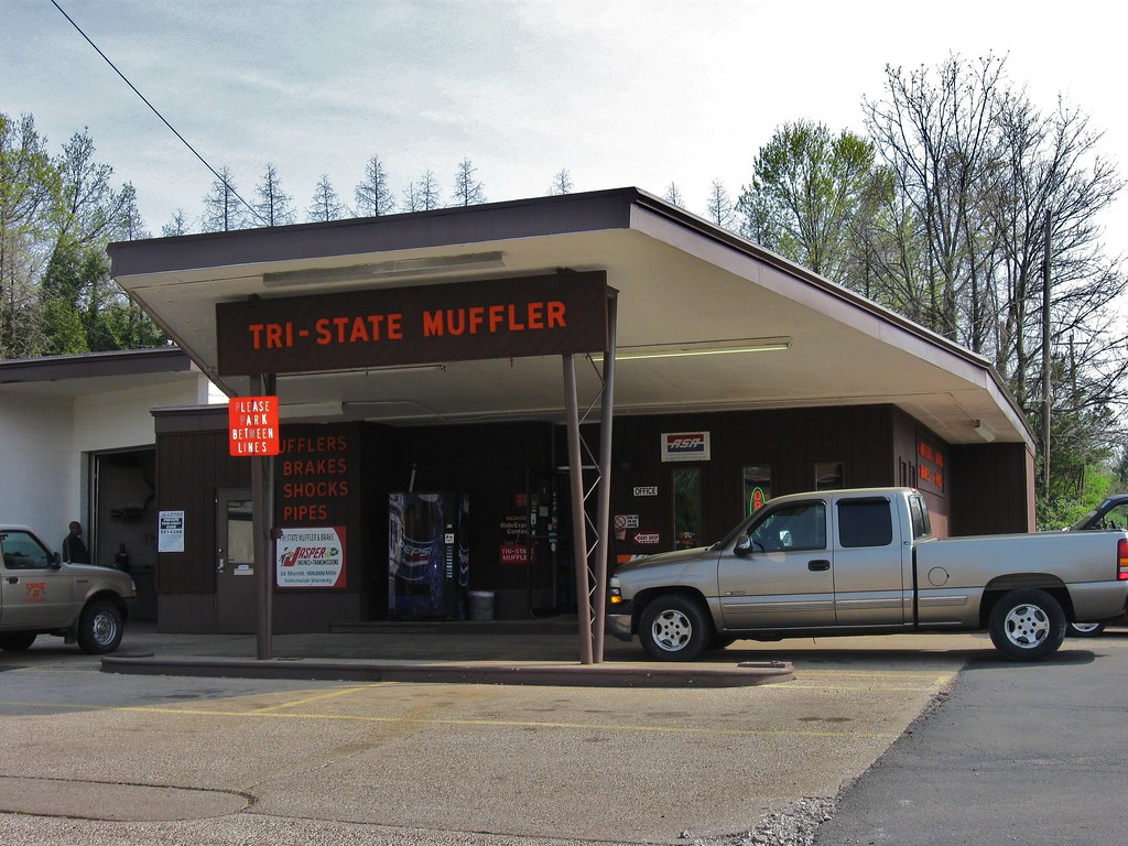 TriState Muffler This looks like another former service s… Flickr