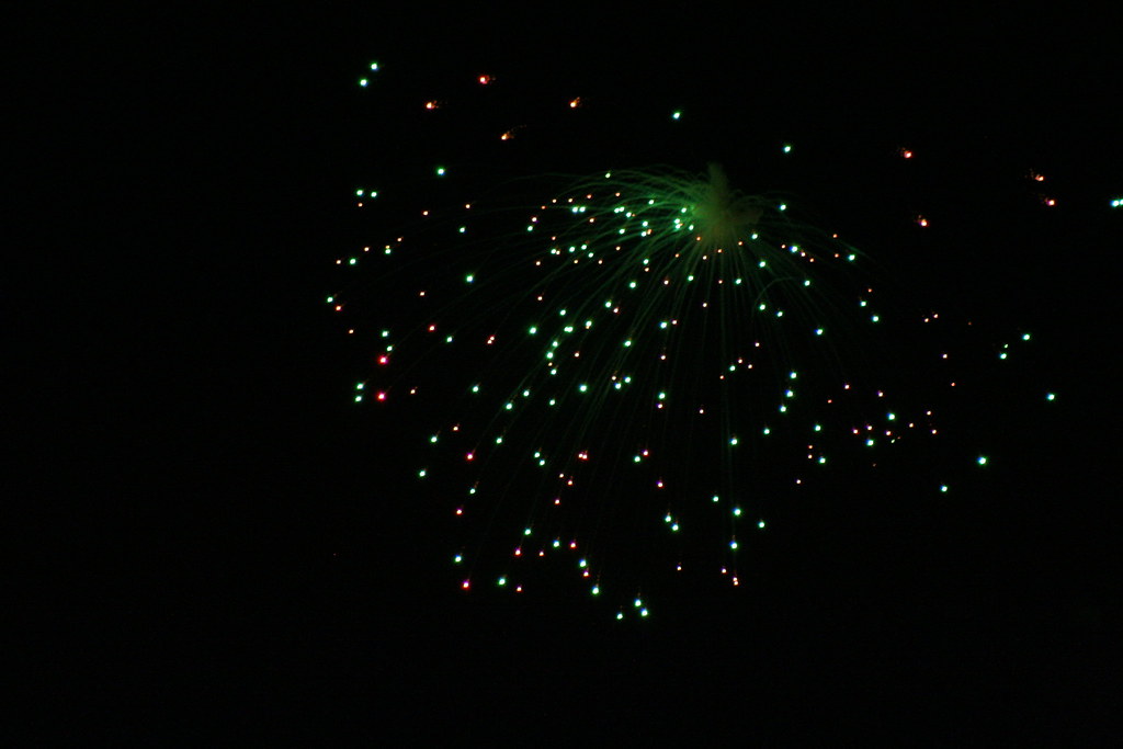 Fireworks from Irving Cliff,Honesdale,Pa bulletproofsoul67 Flickr