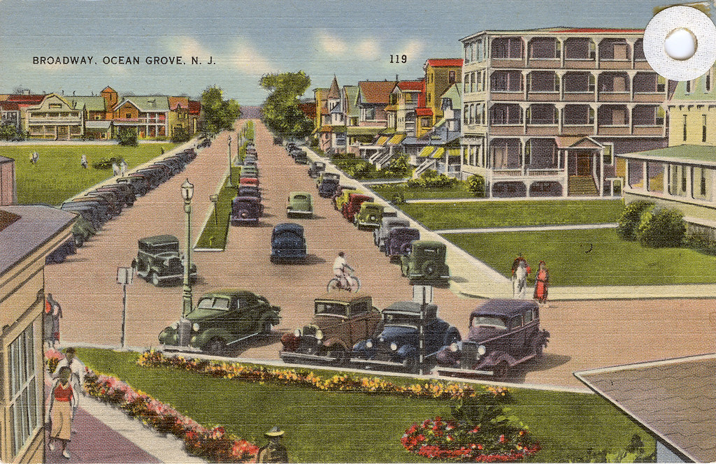 Broadway, Ocean Grove, NJ Ocean Grove, New Jersey Flickr