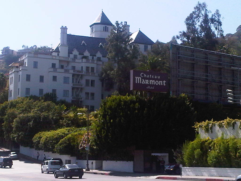 Chateau Marmont Chateau Marmont on Sunset Strip Vicente A. Flickr