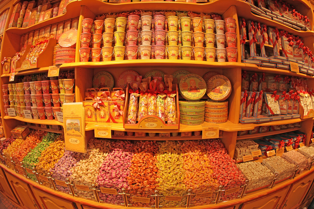 Candy Store, Paris JimBab Flickr