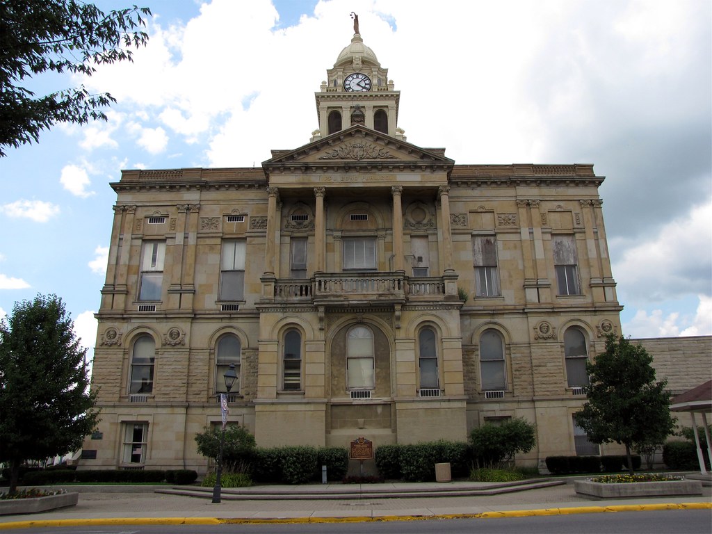 Marion County Courthouse, Marion, Ohio (OH) Robert English Flickr