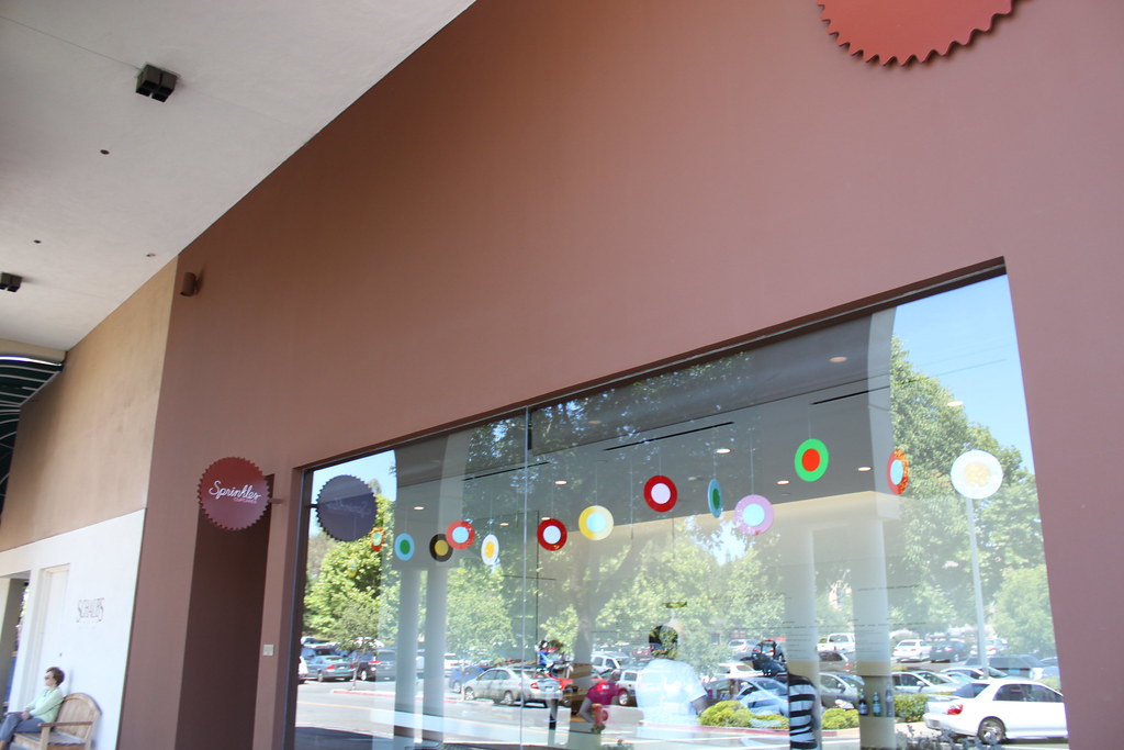 Sprinkles window display at Stanford Shopping Center Flickr