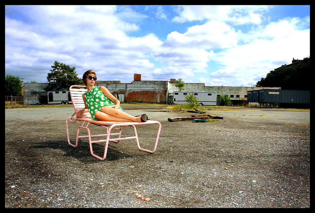 Trailer park barbie - a photo on Flickriver