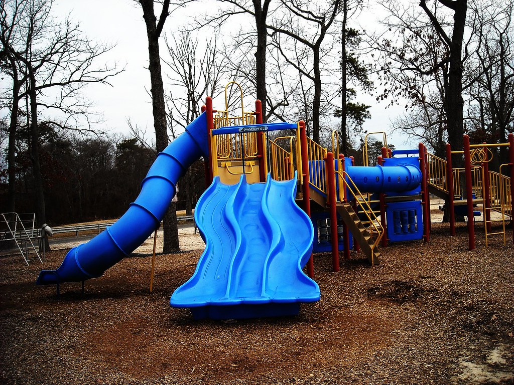 Hammonton Lake Park Playground (original) a photo on Flickriver