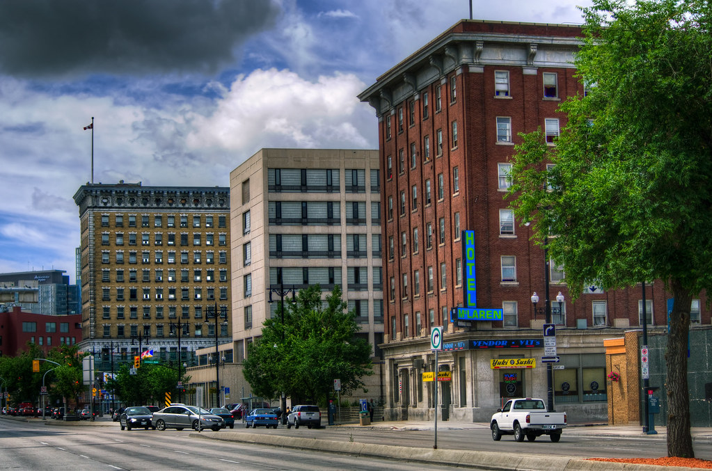 Main Street Main Street, Winnipeg, Manitoba. Bryan Scott Flickr