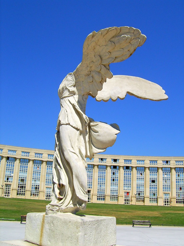 Victoire de Samothrace Montpellier, quartier Antigone Flickr