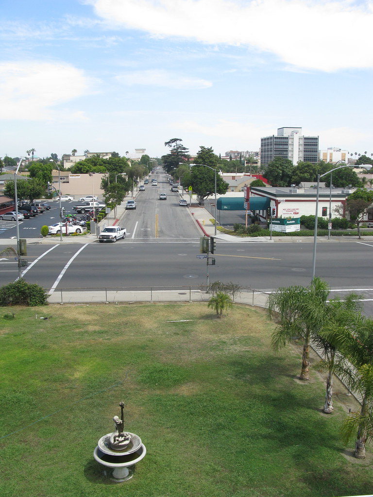 Downey View from Rives Mansion LAhistory Flickr