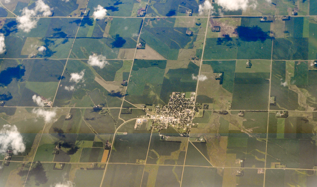 Wausa, Nebraska The village of Wausa, Nebraska, makes a ne… Flickr