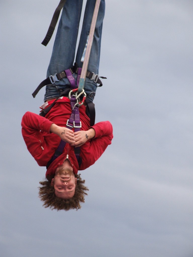 Wolsey Bungee Jump 057 Sponsored Bungee Jump held at T… Flickr