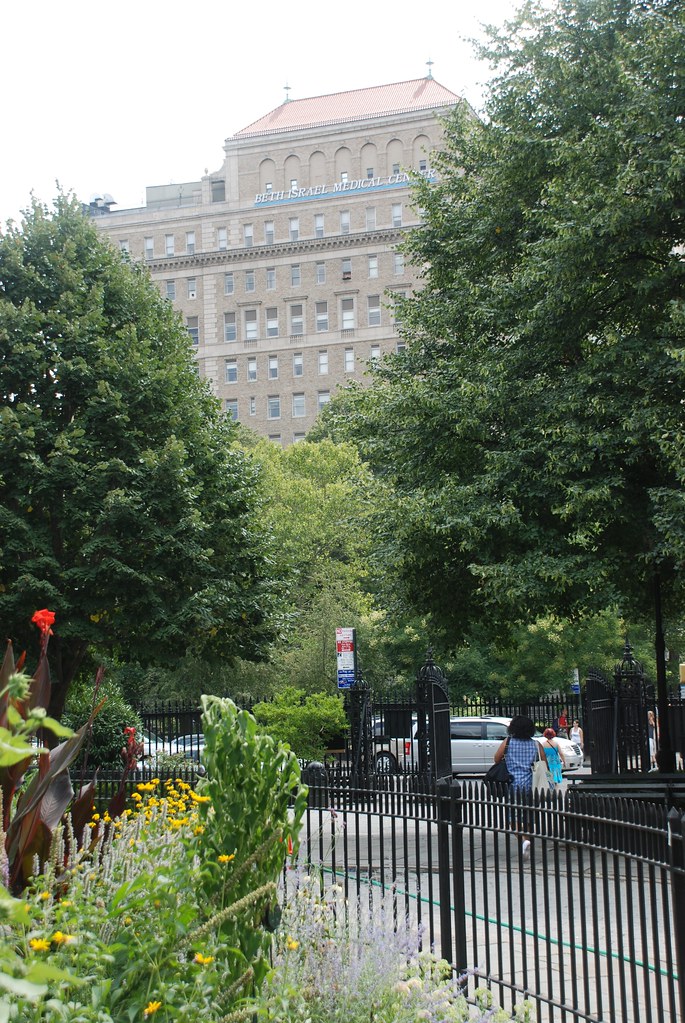 Beth Israel Medical Center With Stuyvesant Square in the f… Flickr