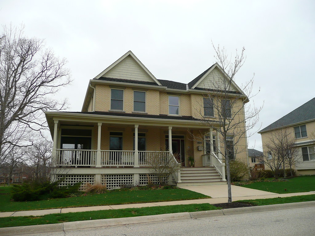 Fort Sheridan, IL new house in the historic district Flickr