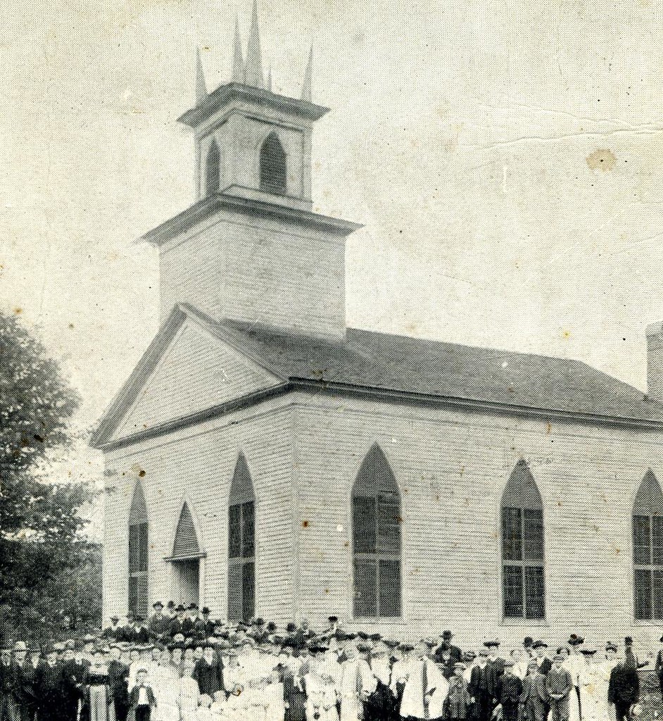 Christ Church Windsor, OH circa 1910 Windsor Mills OH Flickr