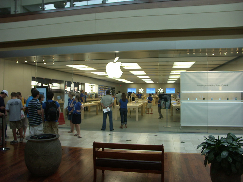 Apple Store Greenville Opening Evan Dorn Flickr