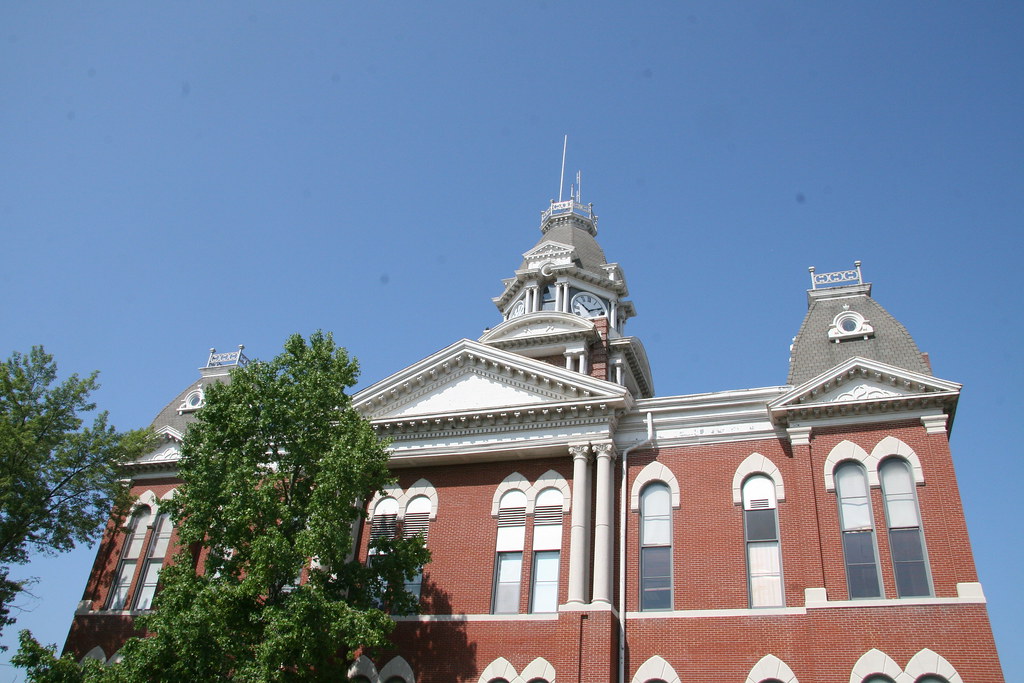 Shelbyville IL, Shelbyville Illinois, County Courthouse, S… Flickr