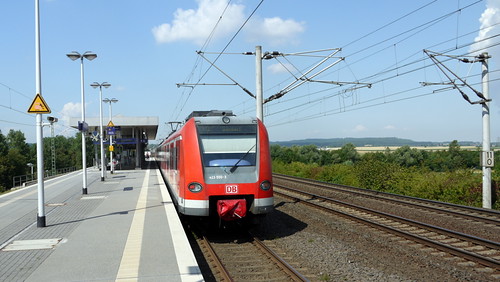 Keulen Köln 2010 Emu 423 550 vertrekt uit Köln Weiden West… Hans