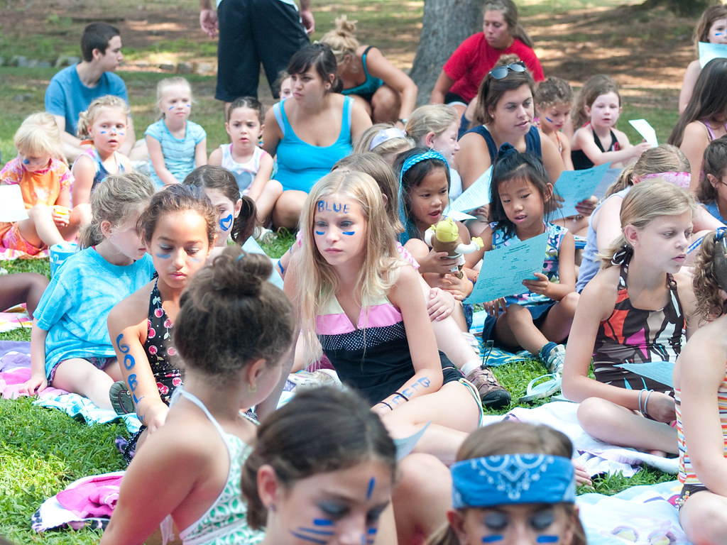 Summer day camp games, Roslyn, PA Willow Grove Day Camp Flickr