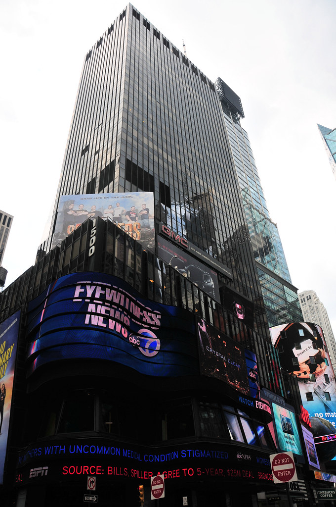 Times Square ABC Studio New York City Manhattan New York… Flickr
