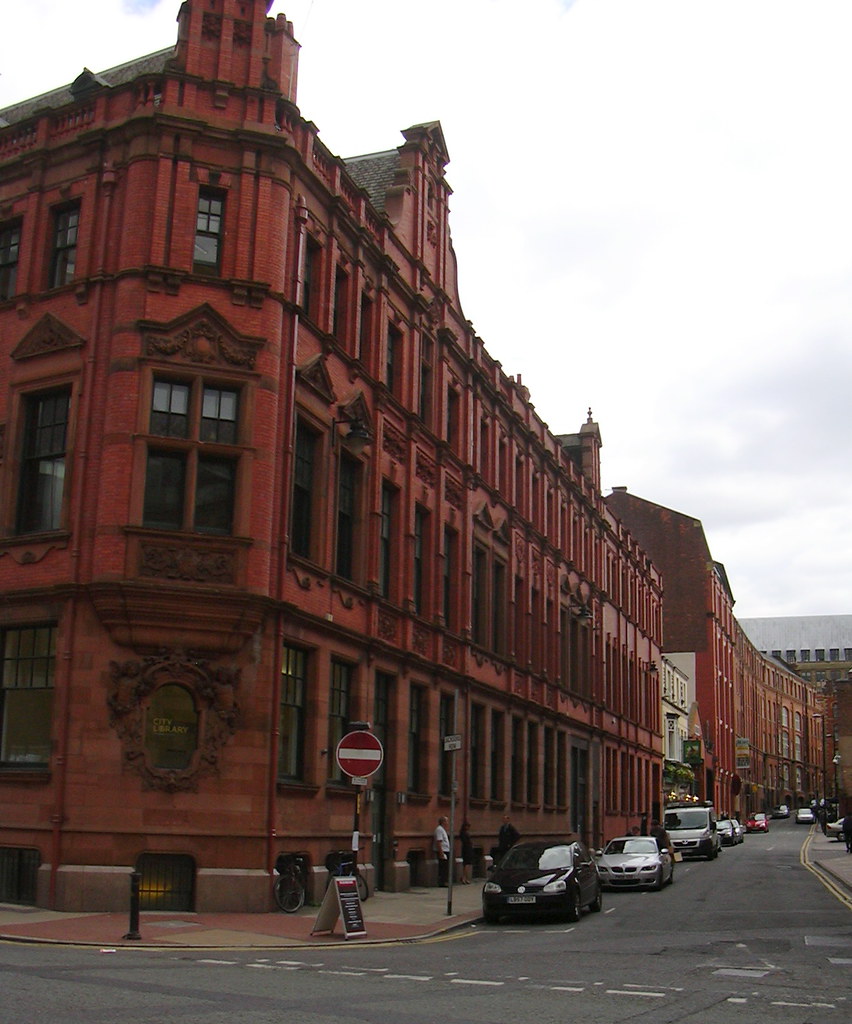 City Library, Manchester Elliot House, 151 Deansgate, Manc… Flickr