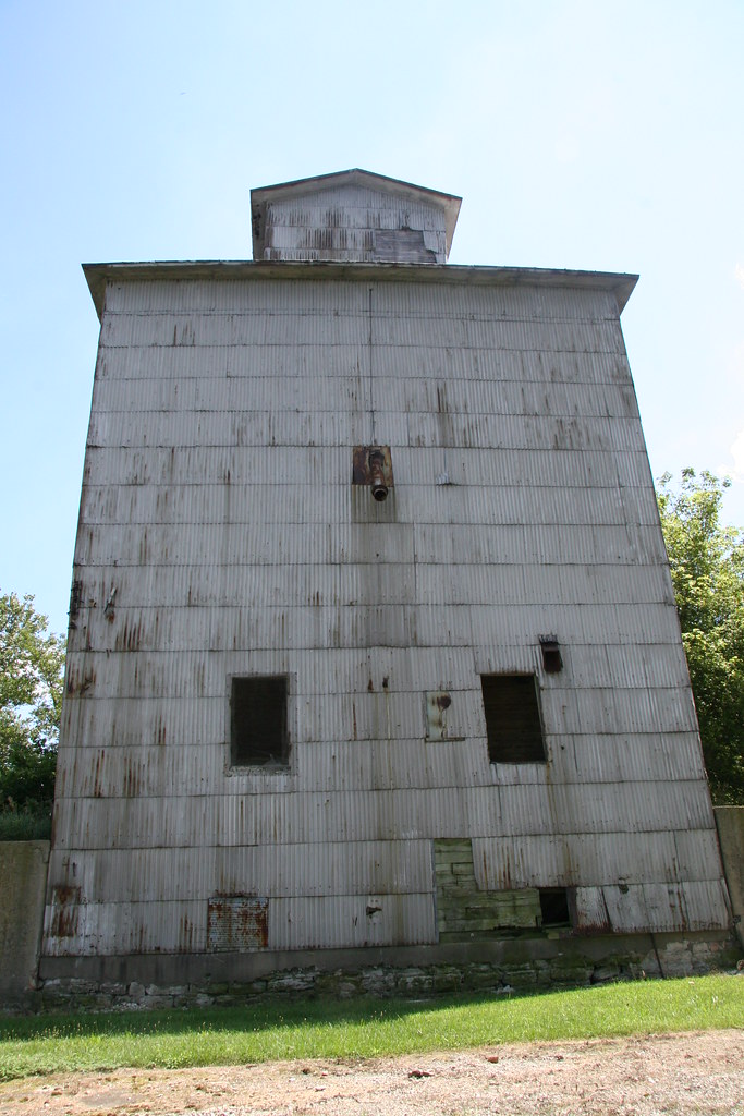 Ridgeville IL, Ridgeville illinois, Grain Elevator, Iroquo… Flickr