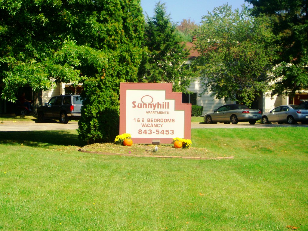 Sunnyhill Apartments front sign mjcproperties Flickr