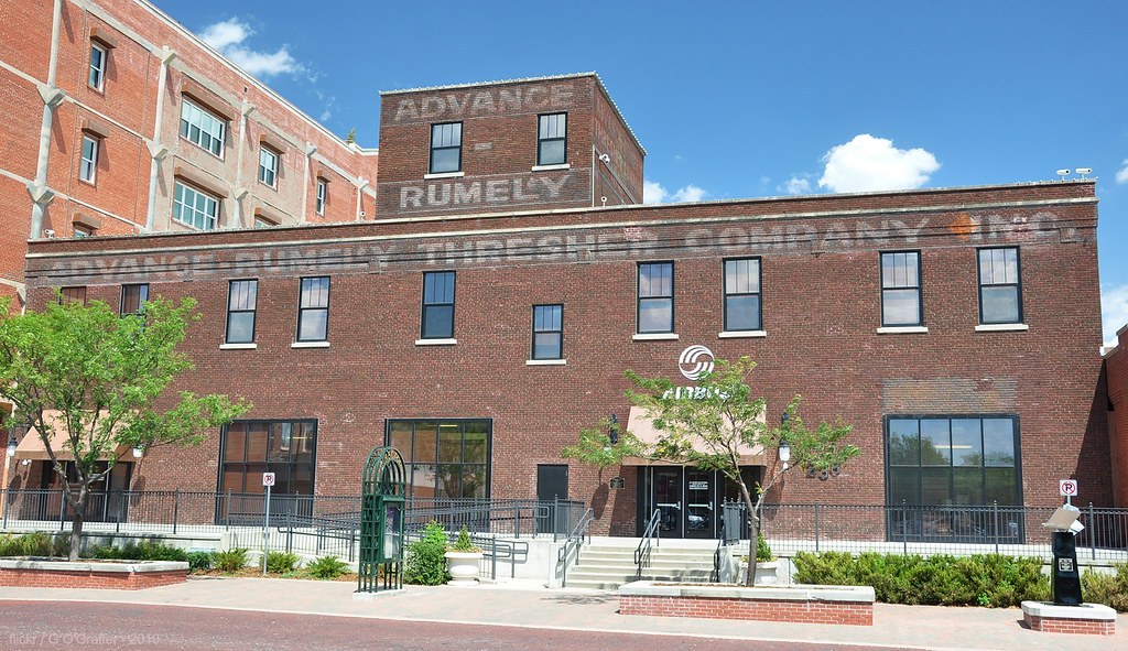 AdvancedRumely Building Old Town Wichita, Kansas Flickr