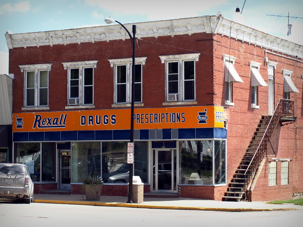Rexall Drugstore Afton, Iowa Jenny Flickr