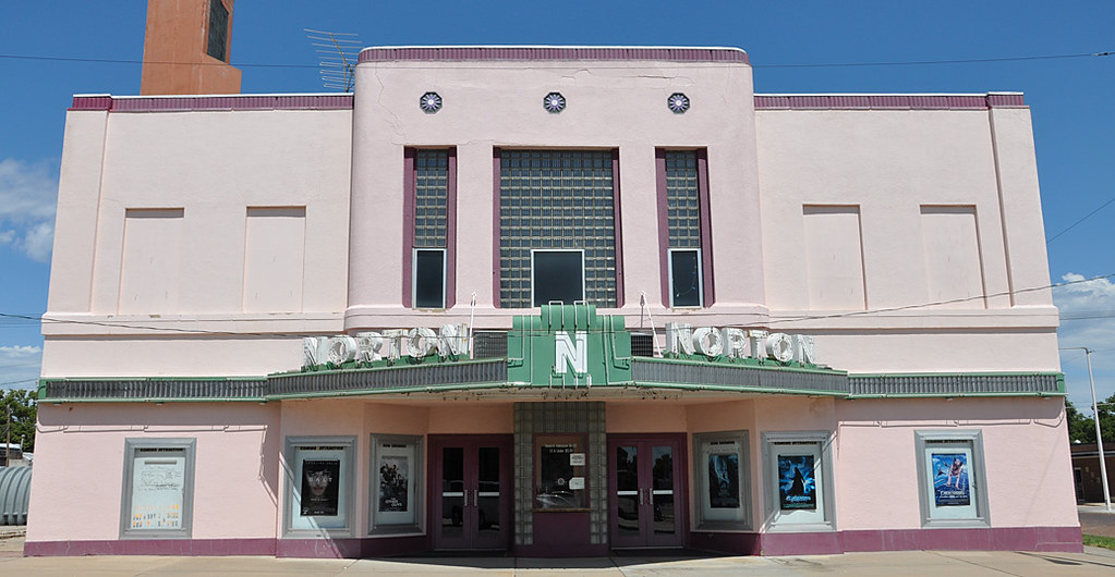 Norton Theatre Norton, KS Debra Jane Seltzer Flickr