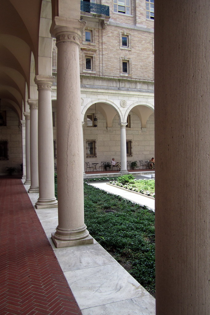 Boston Back Bay Boston Public Library McKim Building … Flickr