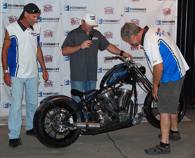 Unveiling of Foremost Insurance Bike in Sturgis a photo on Flickriver