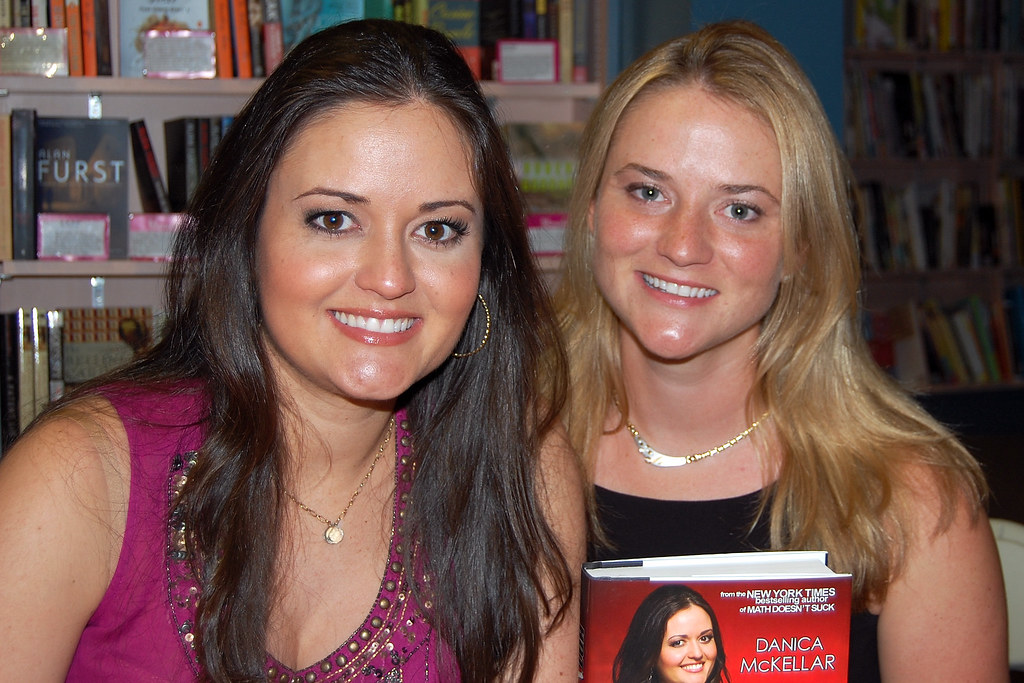 Danica and Crystal McKellar Book signing at Warwick's in L… Flickr