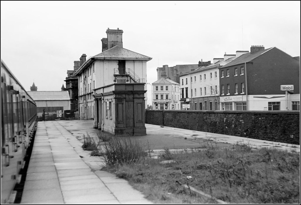 Bute Street Station Trains now use the platform opposite. Ben