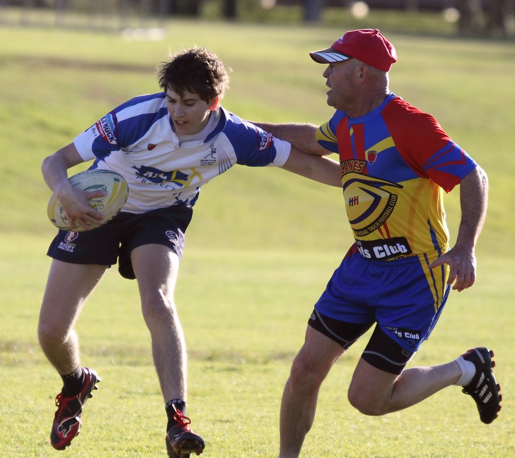 SAINTS TOUCH VS HIGHFIELDS 21.08.10 Mens touch semi finals… Flickr